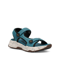 Taos Super Side - Teal Emboss 102