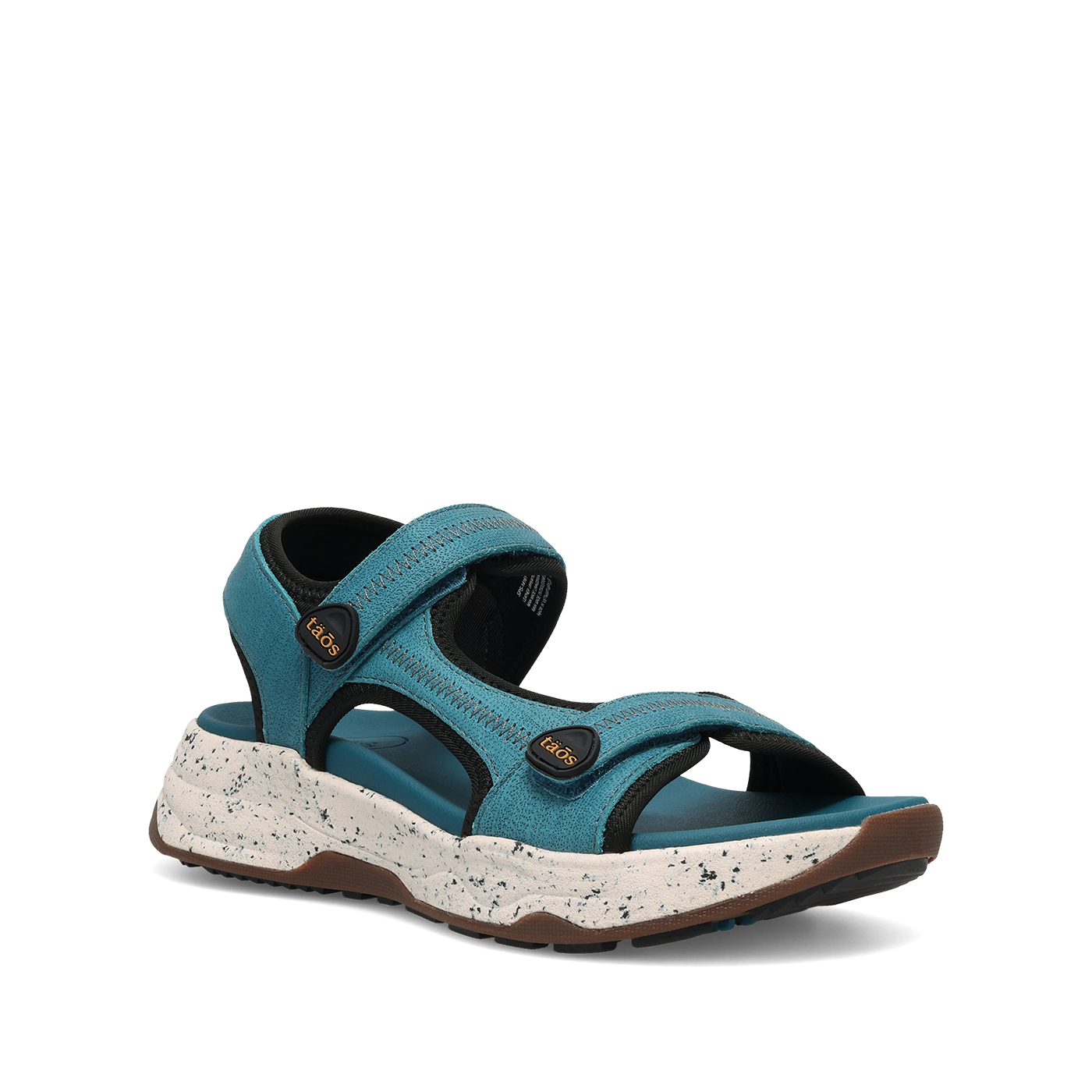 Taos Super Side - Teal Emboss 102