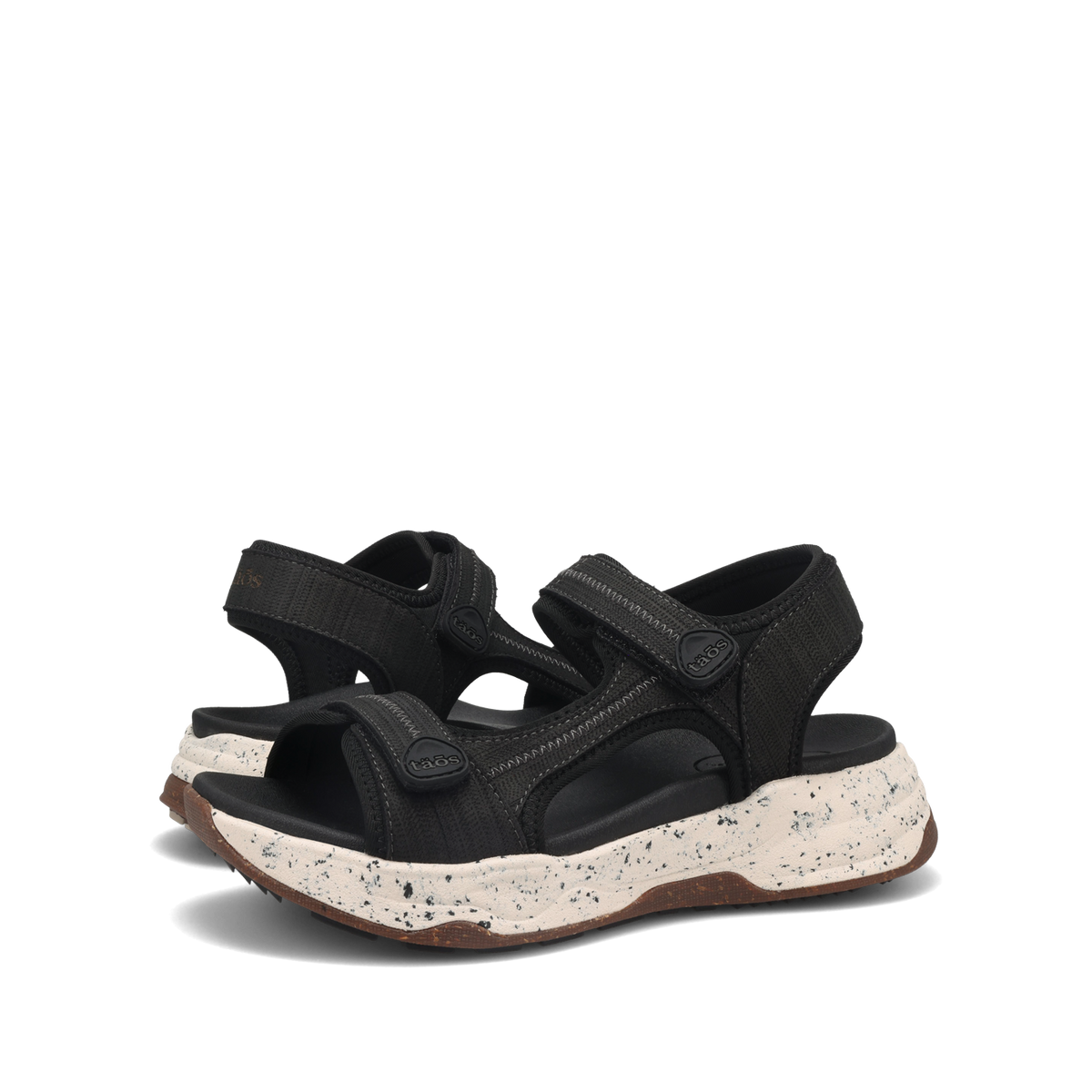 Taos Super Side - Black Emboss 103