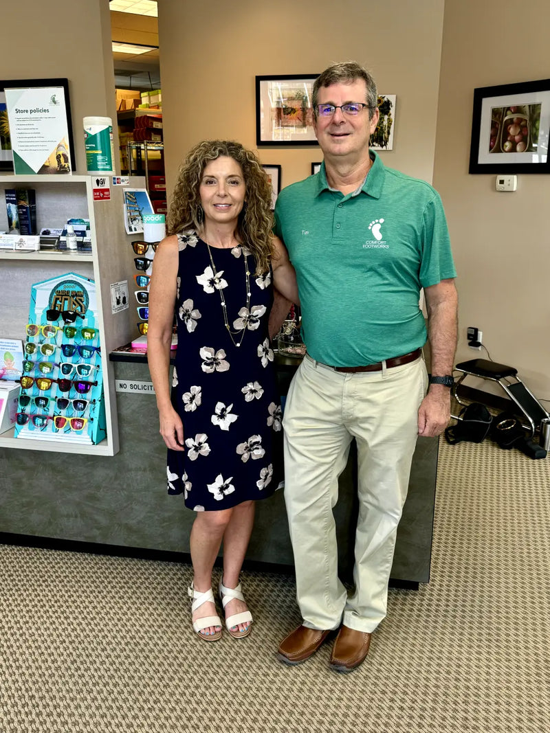 Comfort Footworks family store