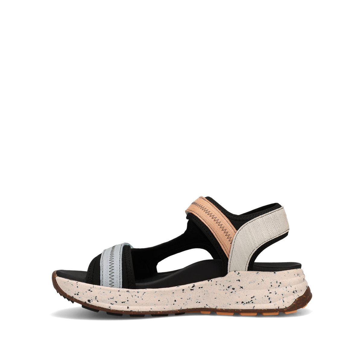 Taos Super Side - Retro Embossed Multi 108