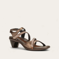 Naot Innovate - Radiant Copper Lthr/Brown w/ Copper Rhinestones 108