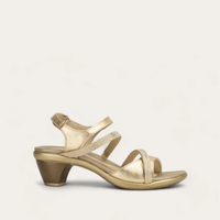 Naot Innovate - Radiant Gold Lthr/Gold w/ Gold Rivets 103