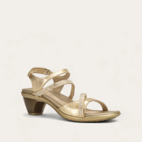 Naot Innovate - Radiant Gold Lthr/Gold w/ Gold Rivets 103