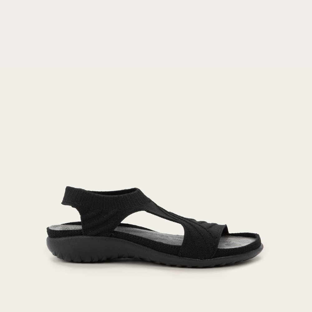 Naot Kawhia - Black Knit 103