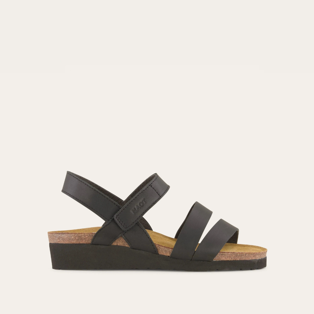 Naot Kayla - Black Matte Leather 123