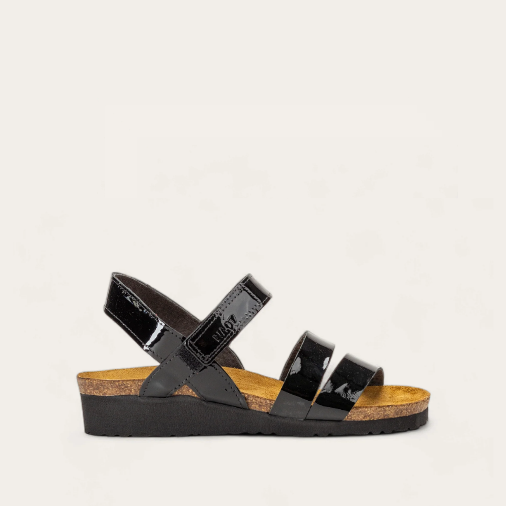 Naot Kayla - Black Patent Leather 125