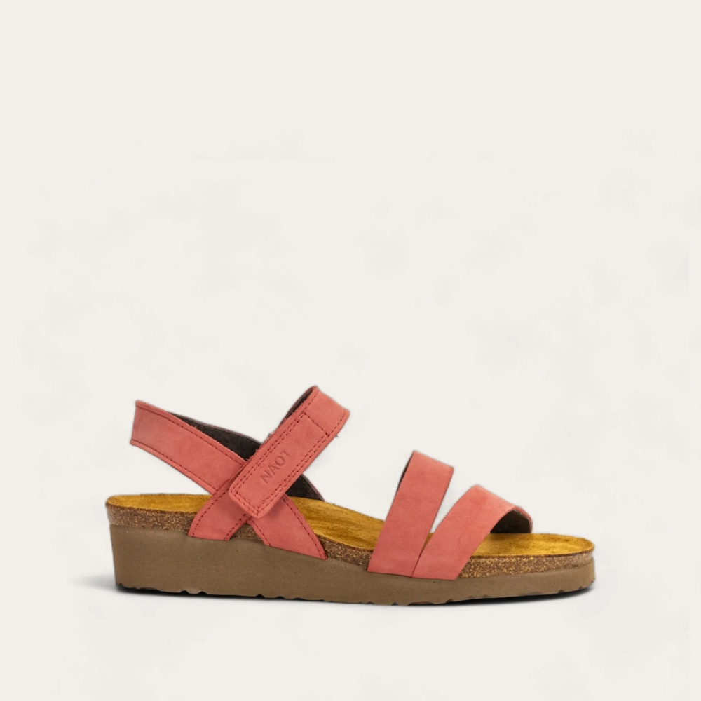 Naot Kayla - Brick Red Nubuck 115