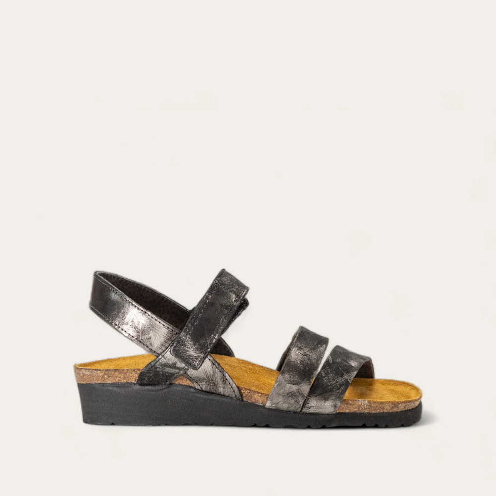 Naot Kayla - Metallic Onyx Lthr 121