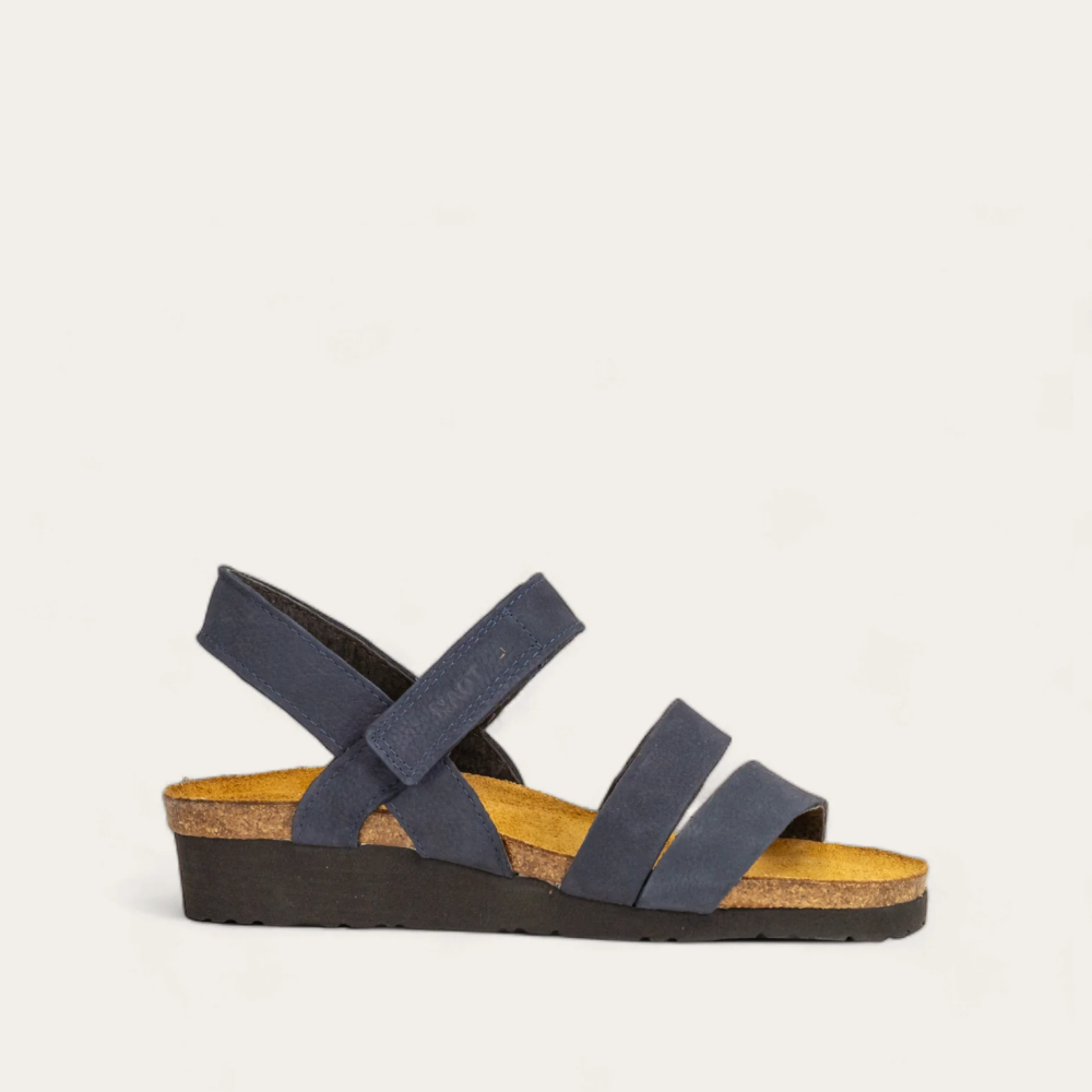 Naot Kayla - Navy Velvet Nubuck 122