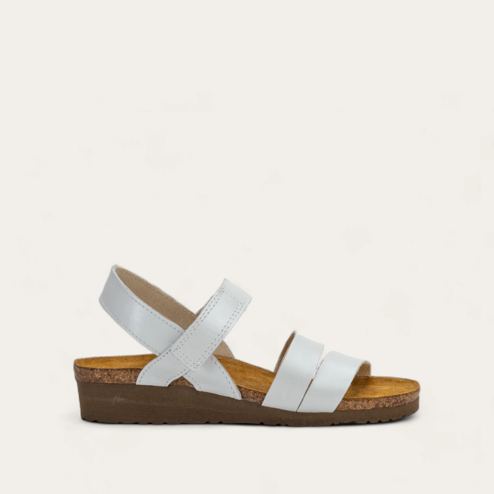 Naot Kayla - White Pearl Lthr 118