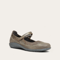Naot Kirei - Foggy Gray Lthr/Gray Marble Suede//Mirror Lthr 105