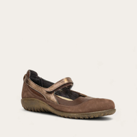 Naot Kirei - Toffee Brown Lthr/Coffee Bean Nubuck/Radiant Copper Lthr 112