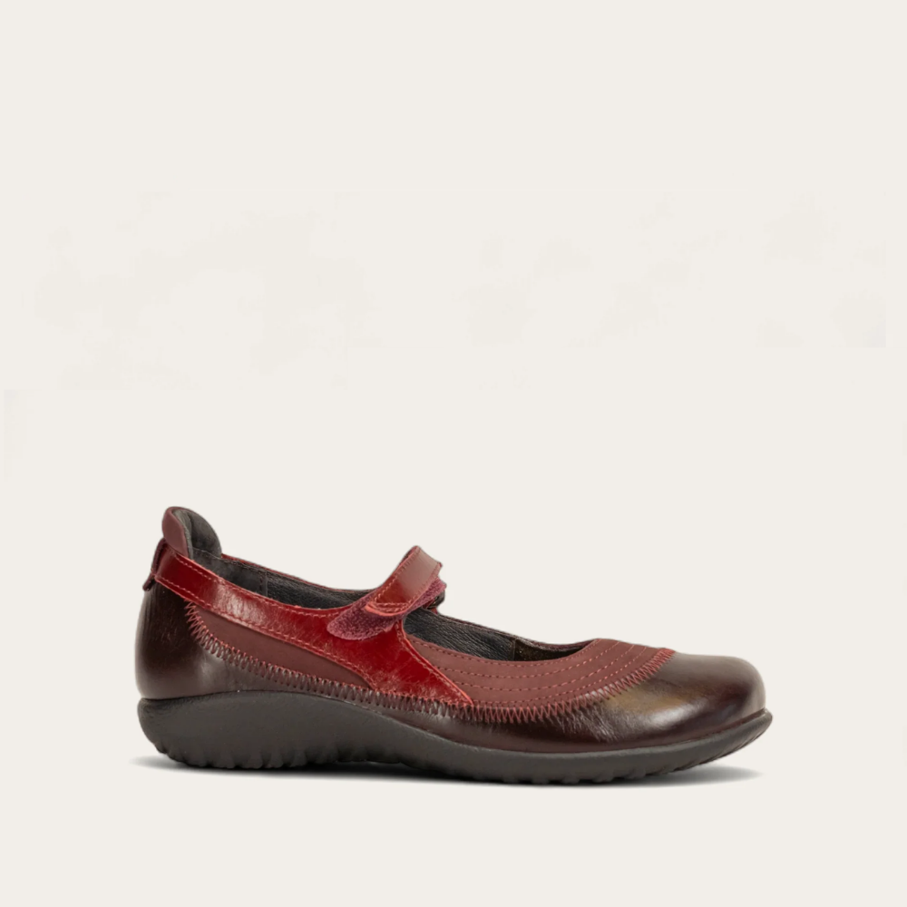 Naot Kirei - Violet Nubuck/Bordeaux Lthr/Rumba Lthr 103
