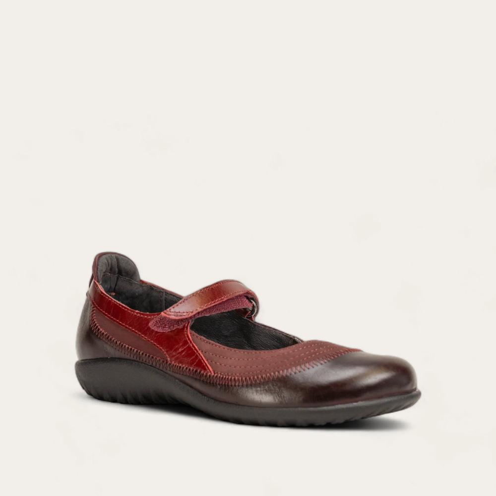 Naot Kirei - Violet Nubuck/Bordeaux Lthr/Rumba Lthr 103