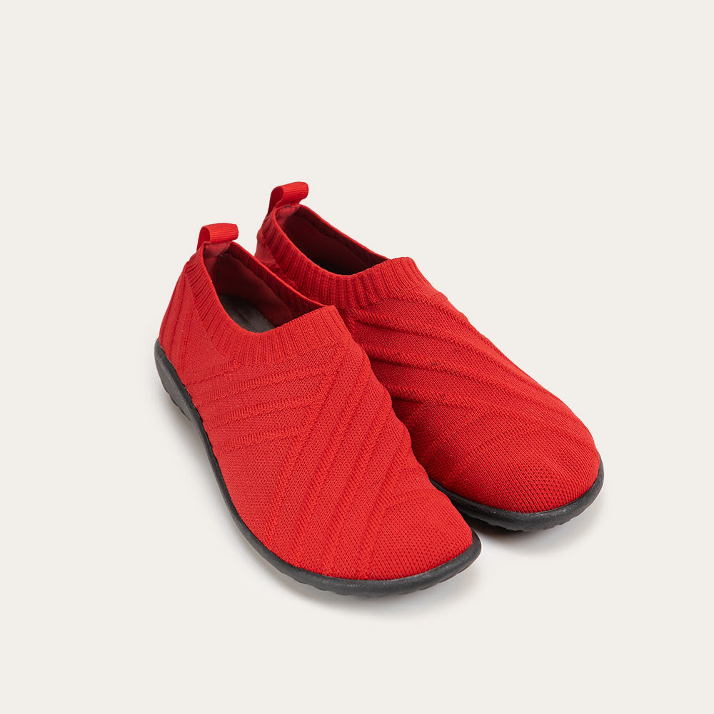 Naot Okahu - Red Knit 101